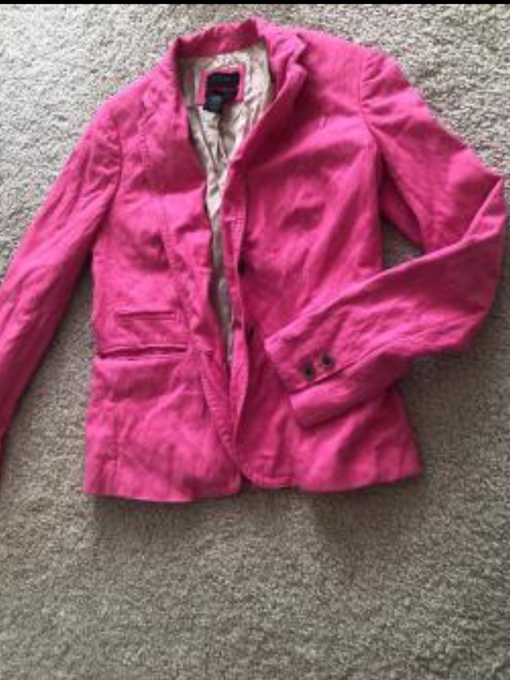 J Crew Schoolboy Women’s Pink Blazer Blazer